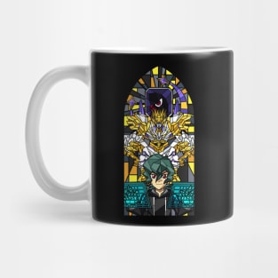 Digistained Glass Mug